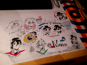Et si je postais mon inktober... En DECEMBRE