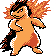 Un sprite de Typhlosion !