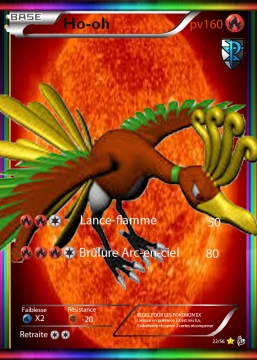 ho-oh ex full art