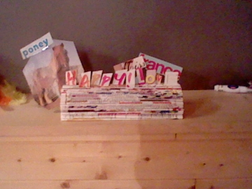 Encore en magazines!!