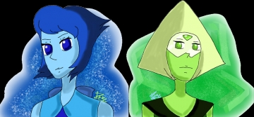 Lapis et Peridot