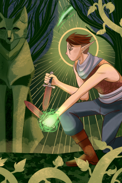 Carte de tarot - DAI