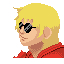 Ken avec des lunettes
