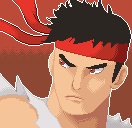 Ryu en mode stylé