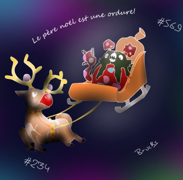 Le père noel est une ordure