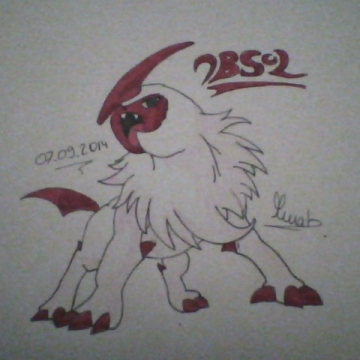 Absol Shiny       (fini)