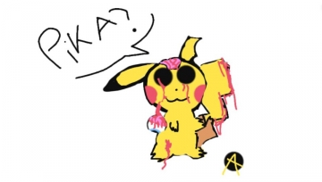 Pikachu a ma façon ^_^