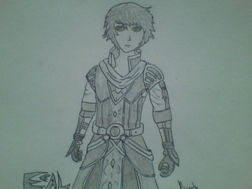 Dessin de Eeal pour Eeal ^)^