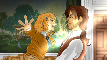 Retrouvaille / Amber et Marlon