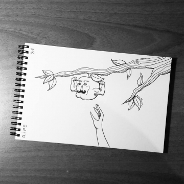 Inktober 31 : Ripe
