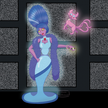 Fanart Ambre Brusquade