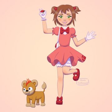 Dresseur pokemon 5 : Sakura