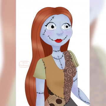 SIx fan art challenge 1