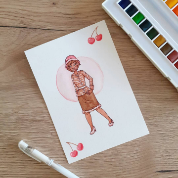 pastry girl : forêt noire