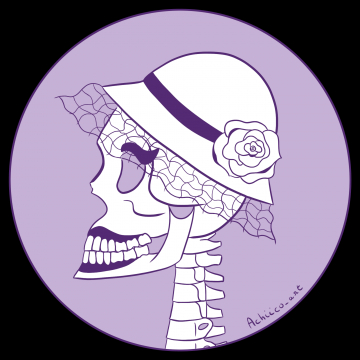 Inktober 6 : fancy