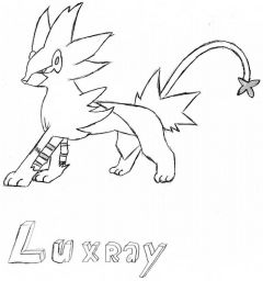luxray by jeromer59