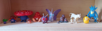 4ème partie des pokemon de Kanto 
