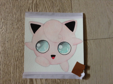 RONDOUDOU en aquarelle.