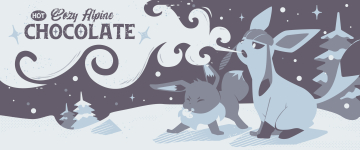 cozy alpine chocolate