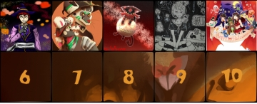 Calendrier Halloween /5