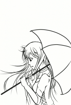 [Test] Fille sous la pluie 