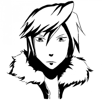 Au départ ça devait être Squall Leonhart de Final Fantasy 8...