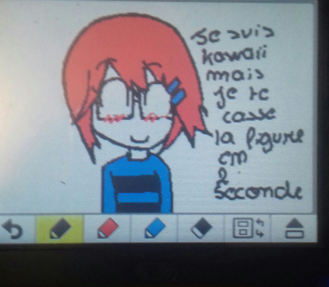 Fait gaffe...