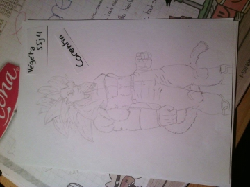 Végéta SSj4
