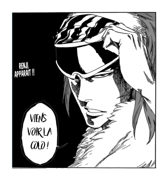 Colorisation Renji