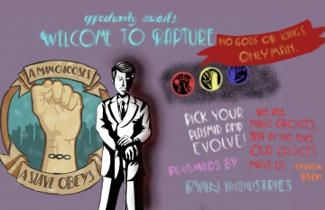BIOSHOCK - Andrew Ryan