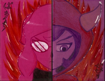 Persos de Flammes Contraires