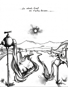 Les robinets fuient