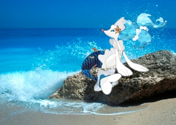 la Sirène de pokémon