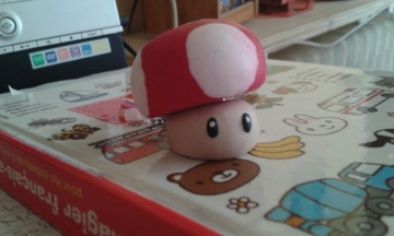 Clé Usb en pâte fimo