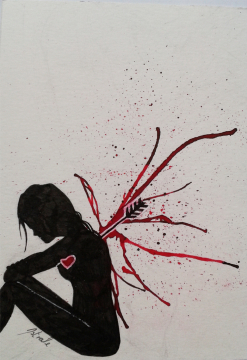 Un peu d'encre