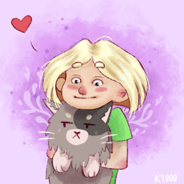 Fin de partiels = dessin !