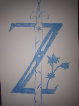 Logo Zelda Botw
