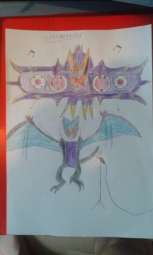 Mon dessin de la Speed'Graph, première édition