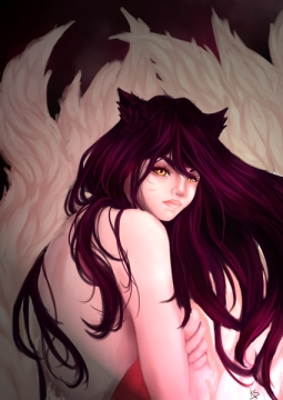 Fanart : Ahri 