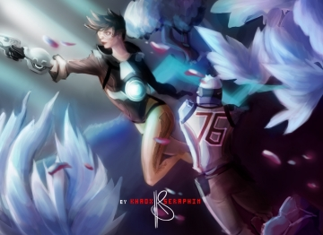 Fanart : Tracer et soldat 76