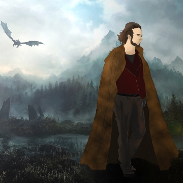 Oh un dragon..