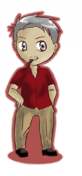 Uncharted - Victor "Sully" Sullivan (Chibi)