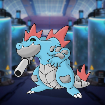 Poketober jour 23 : Forme Futur des starters de la 2eme génération !