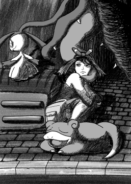 Petit Mysdibule style junji ito