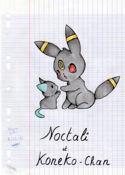 Noctali et Koneko-chan