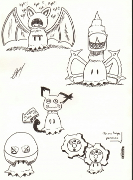 Des mimikyus encore