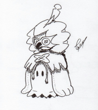 Mimikyu hibou