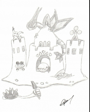 Sun and sand xD