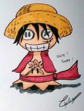 Mimikyu luffy
