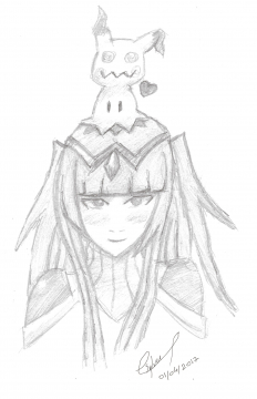 tharja ? mimikyu